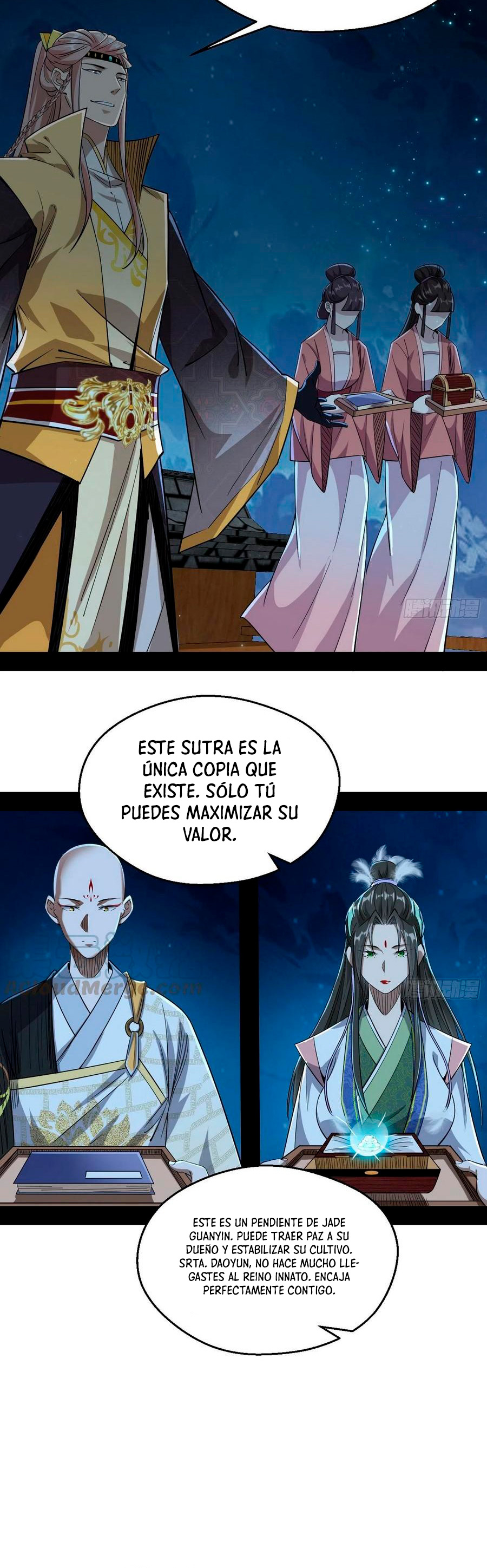 Soy un Dios Maligno Capitulo 126 página 24