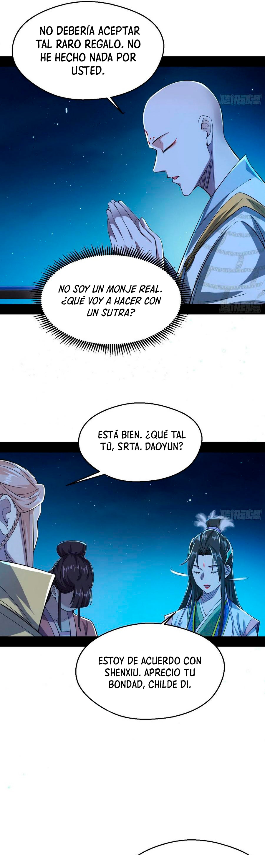 Soy un Dios Maligno Capitulo 126 página 25