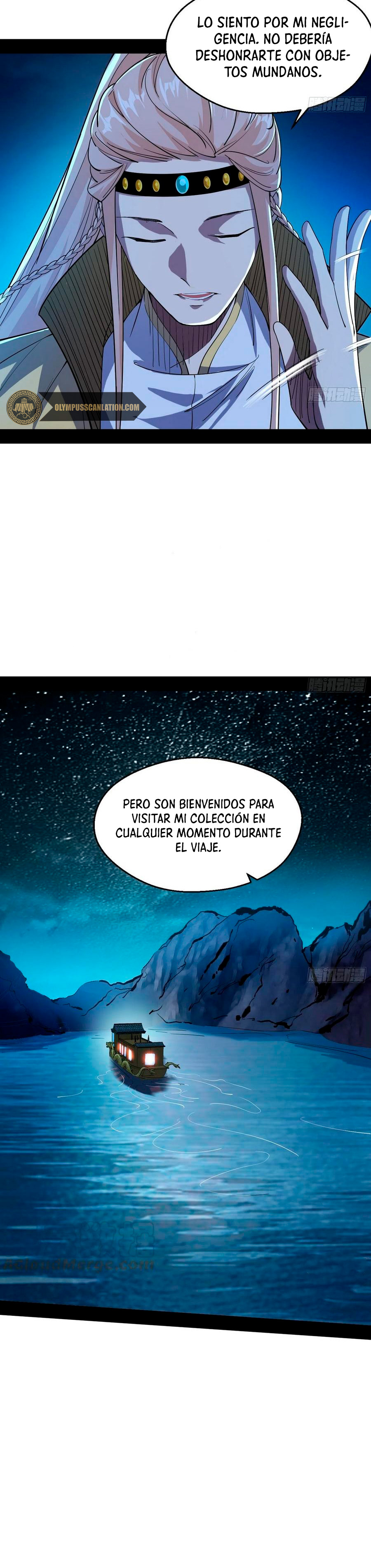 Soy un Dios Maligno Capitulo 126 página 26
