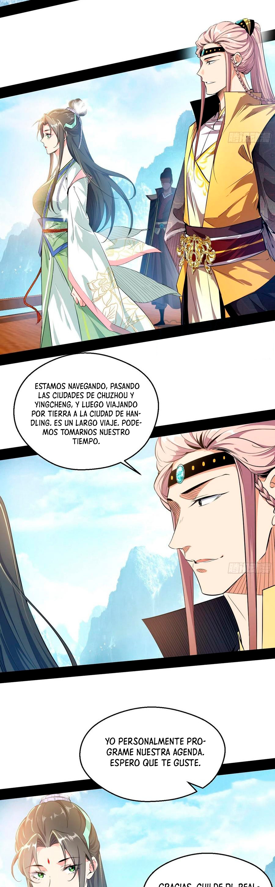 Soy un Dios Maligno Capitulo 126 página 4