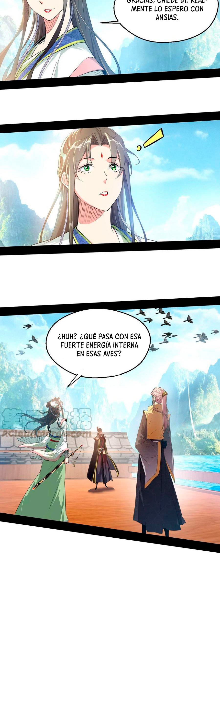 Soy un Dios Maligno Capitulo 126 página 5