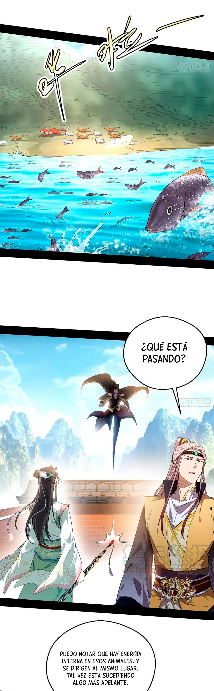 Soy un Dios Maligno Capitulo 126 página 6