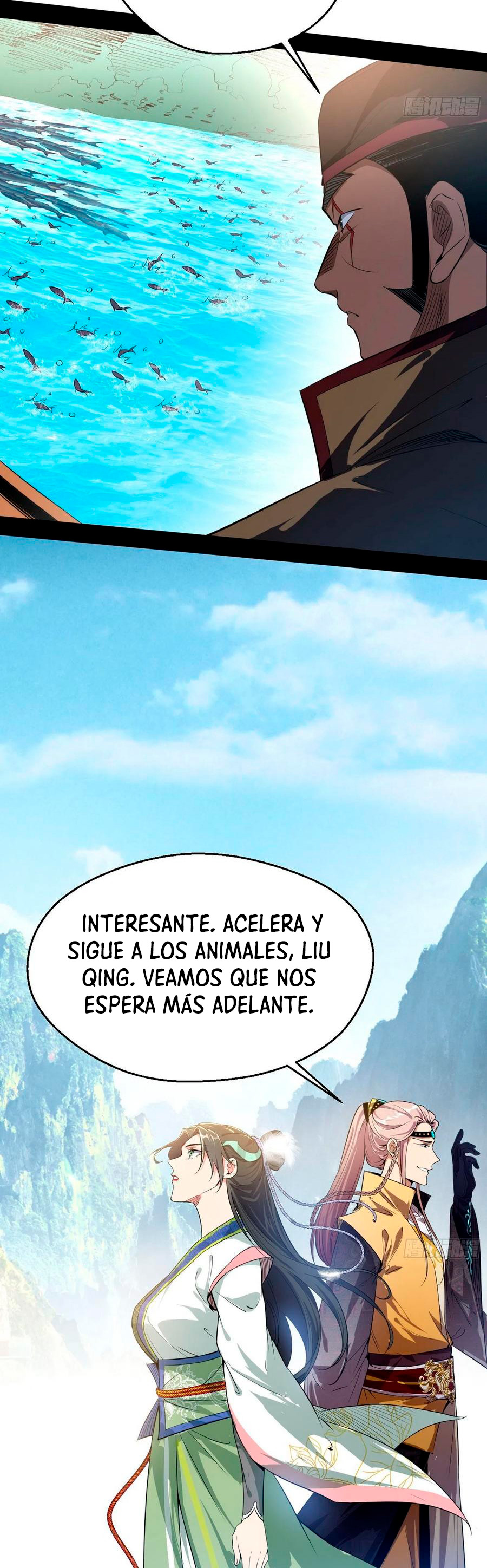Soy un Dios Maligno Capitulo 126 página 7