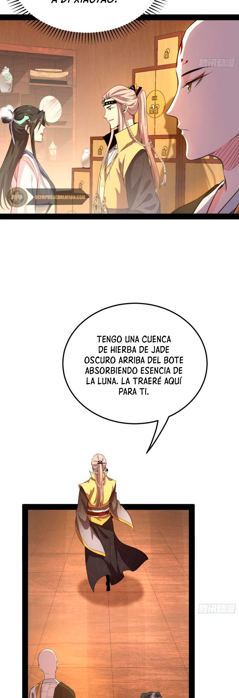 Soy un Dios Maligno Capitulo 127 página 13