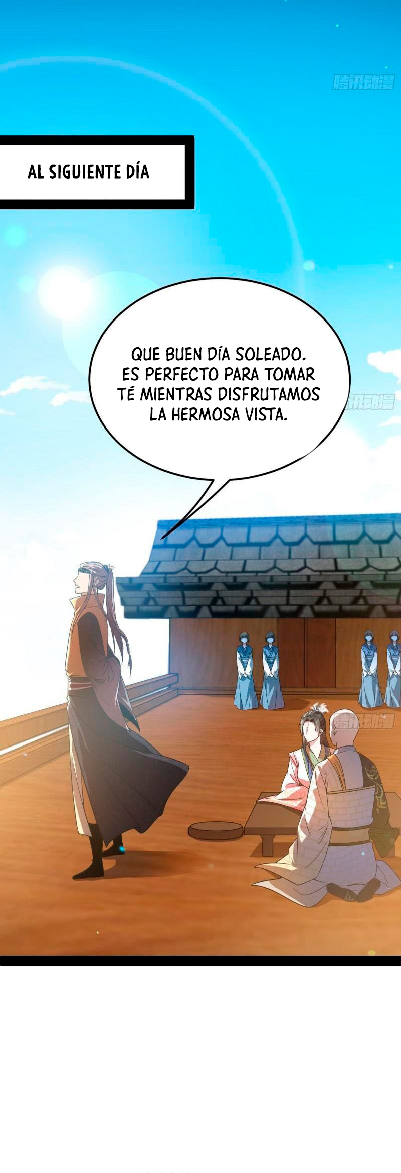 Soy un Dios Maligno Capitulo 127 página 17