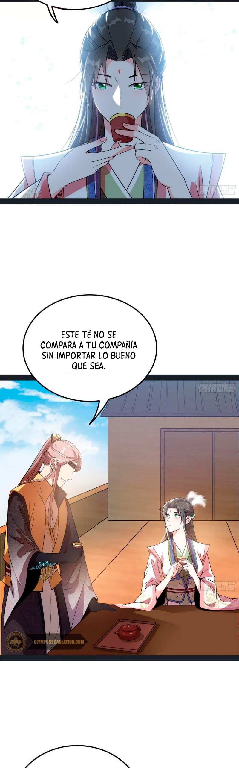 Soy un Dios Maligno Capitulo 127 página 19