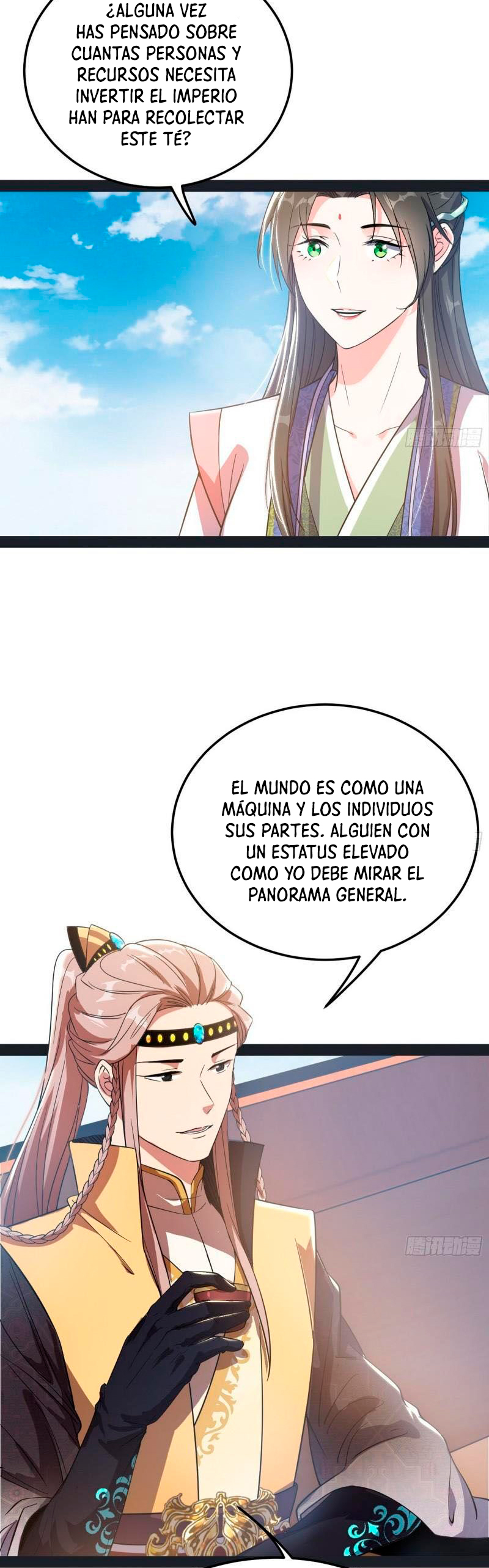 Soy un Dios Maligno Capitulo 127 página 20