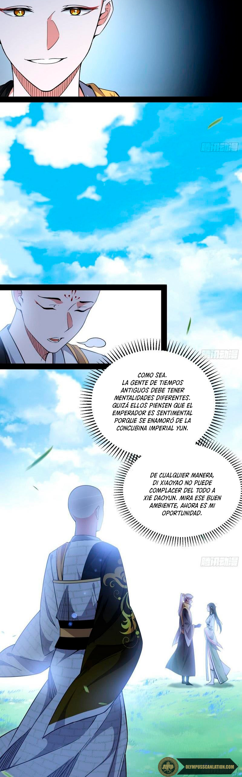 Soy un Dios Maligno Capitulo 127 página 26