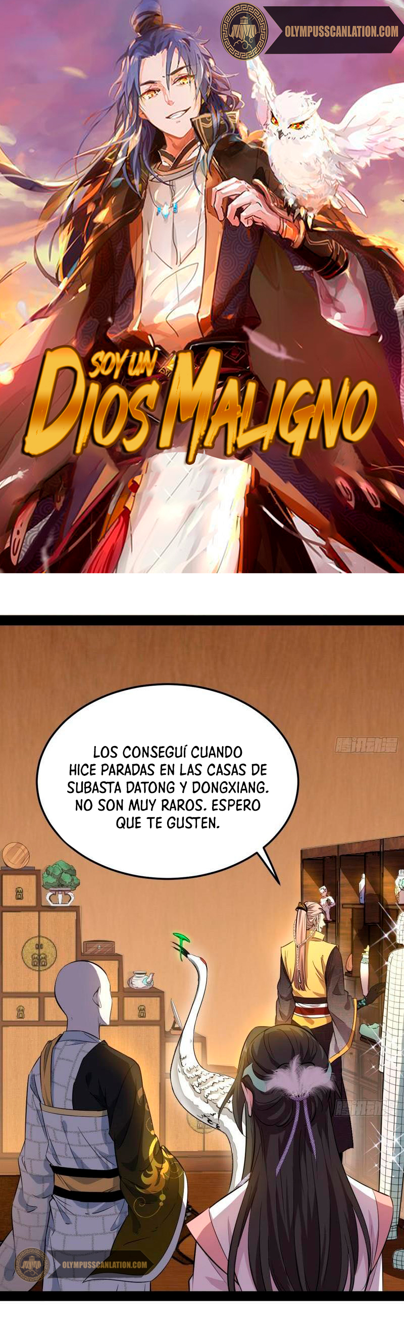 Soy un Dios Maligno Capitulo 127 página 3