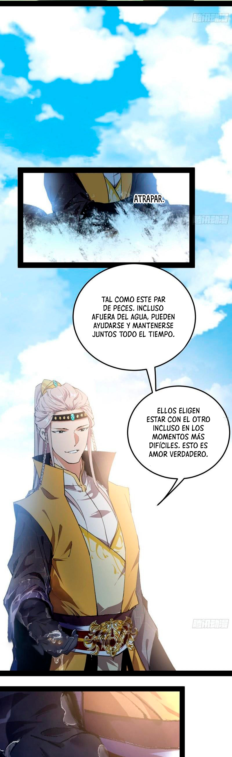 Soy un Dios Maligno Capitulo 127 página 31