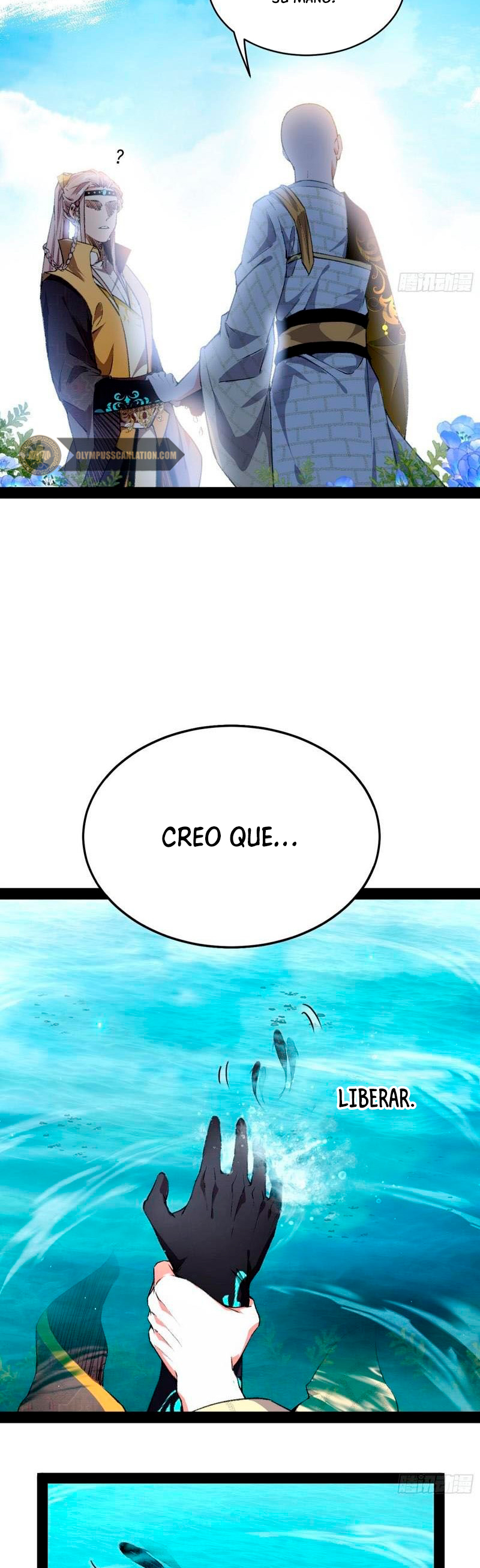 Soy un Dios Maligno Capitulo 127 página 34
