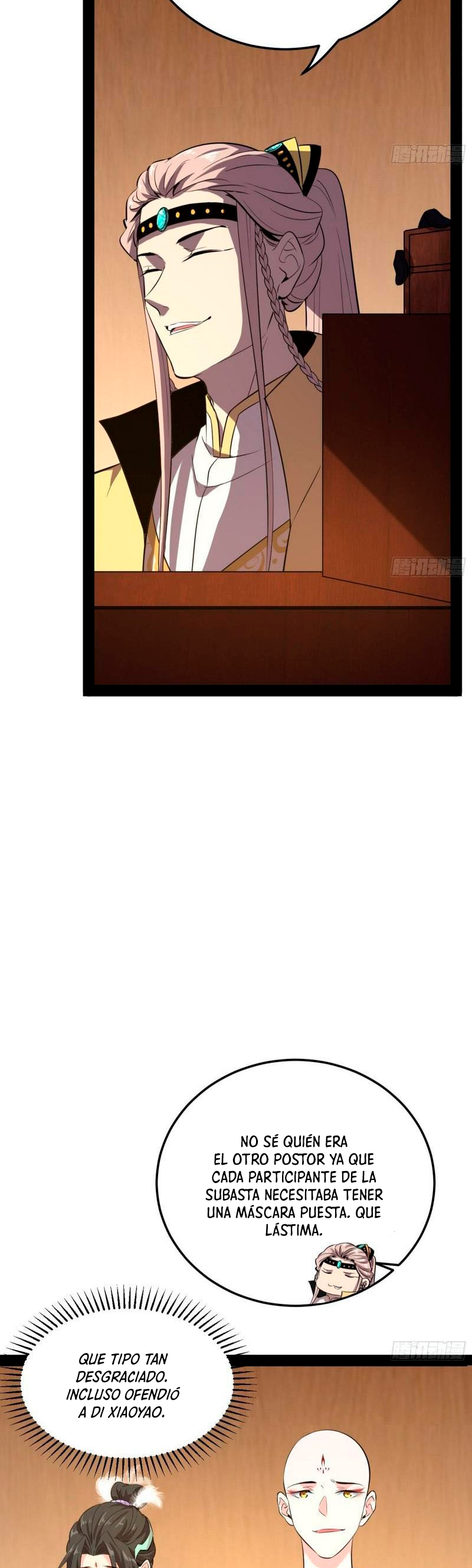 Soy un Dios Maligno Capitulo 127 página 8