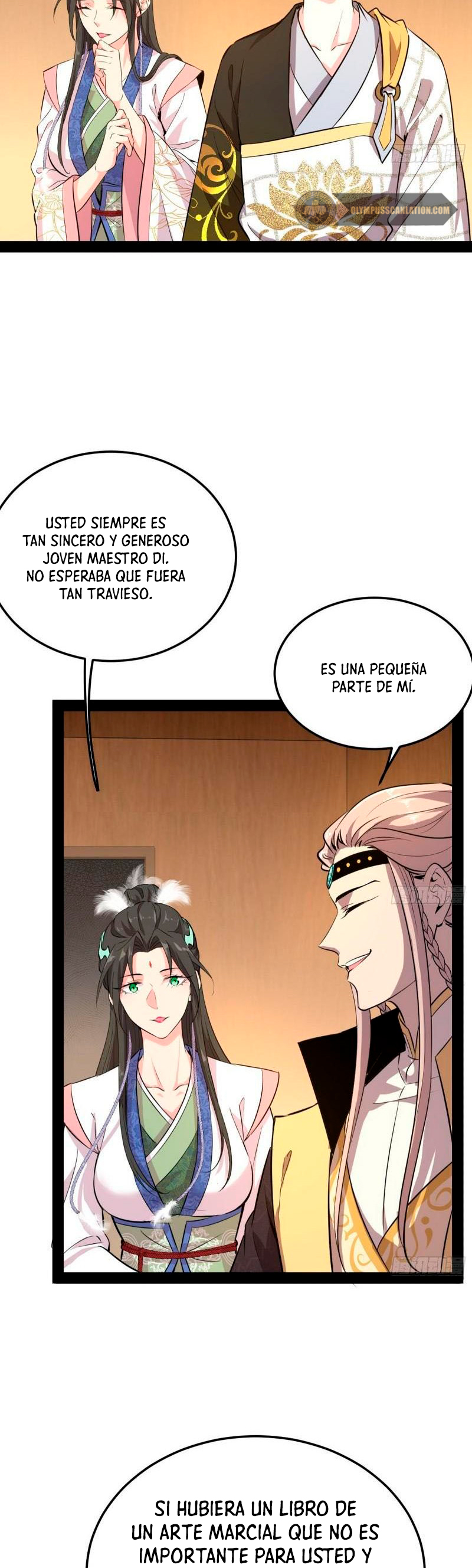 Soy un Dios Maligno Capitulo 127 página 9