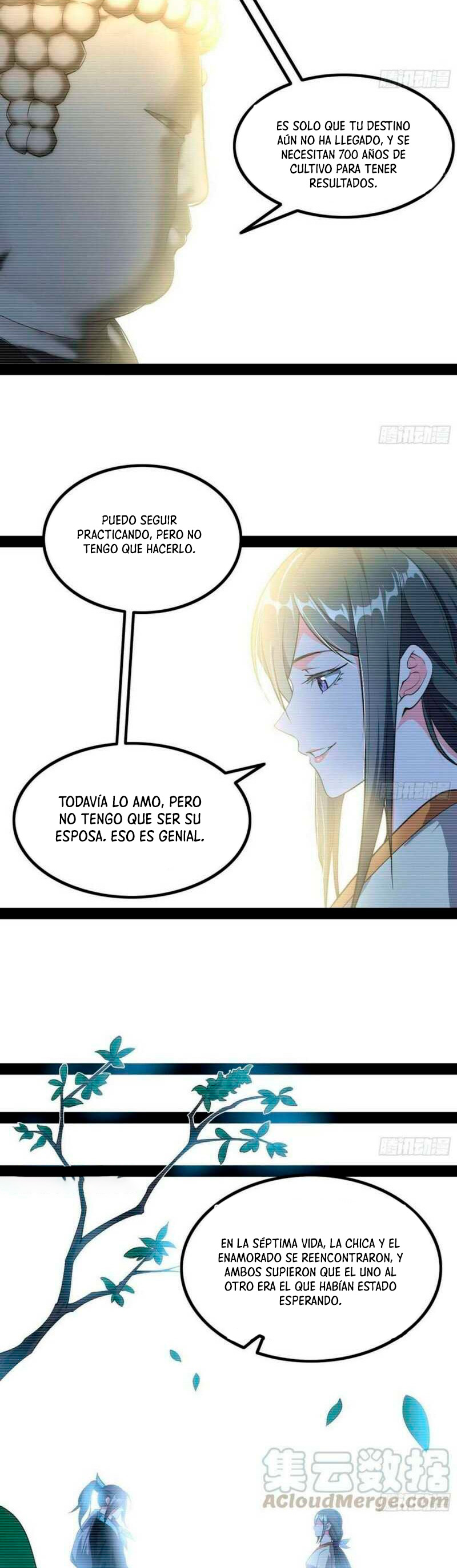 Soy un Dios Maligno Capitulo 128 página 14