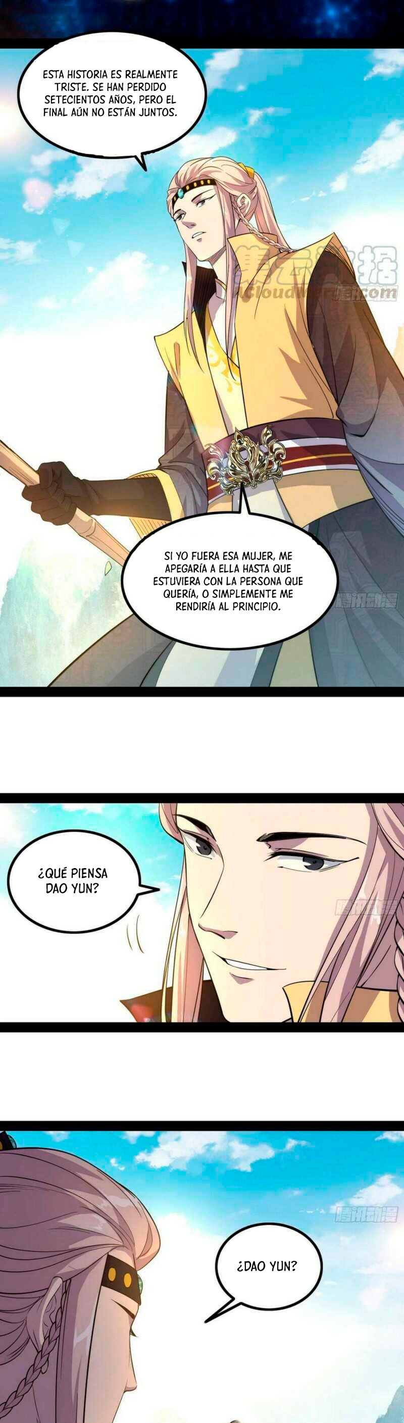 Soy un Dios Maligno Capitulo 128 página 17