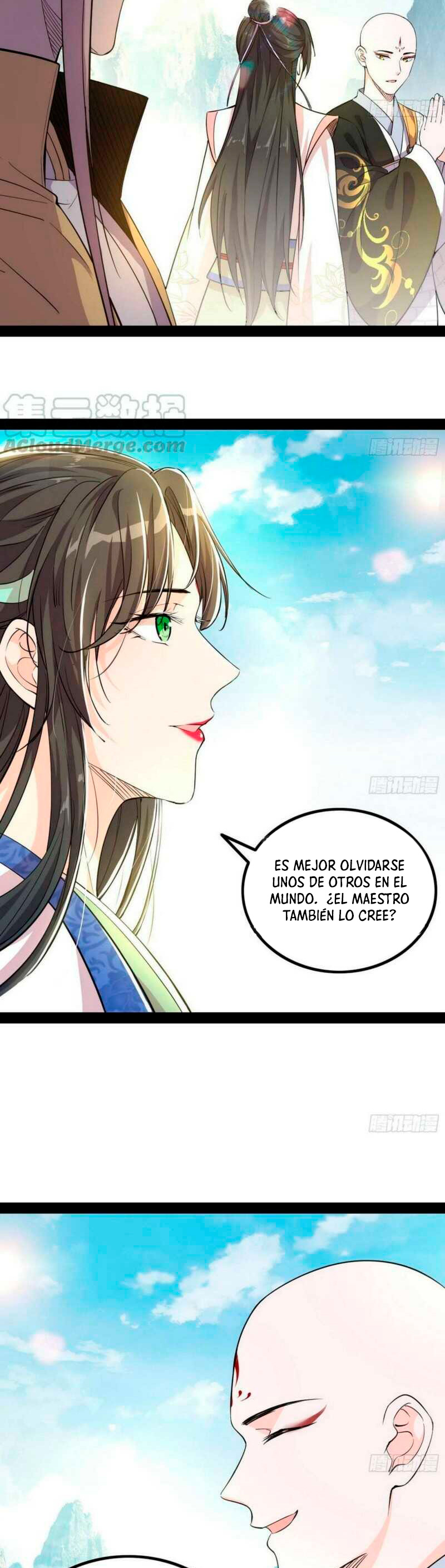 Soy un Dios Maligno Capitulo 128 página 18