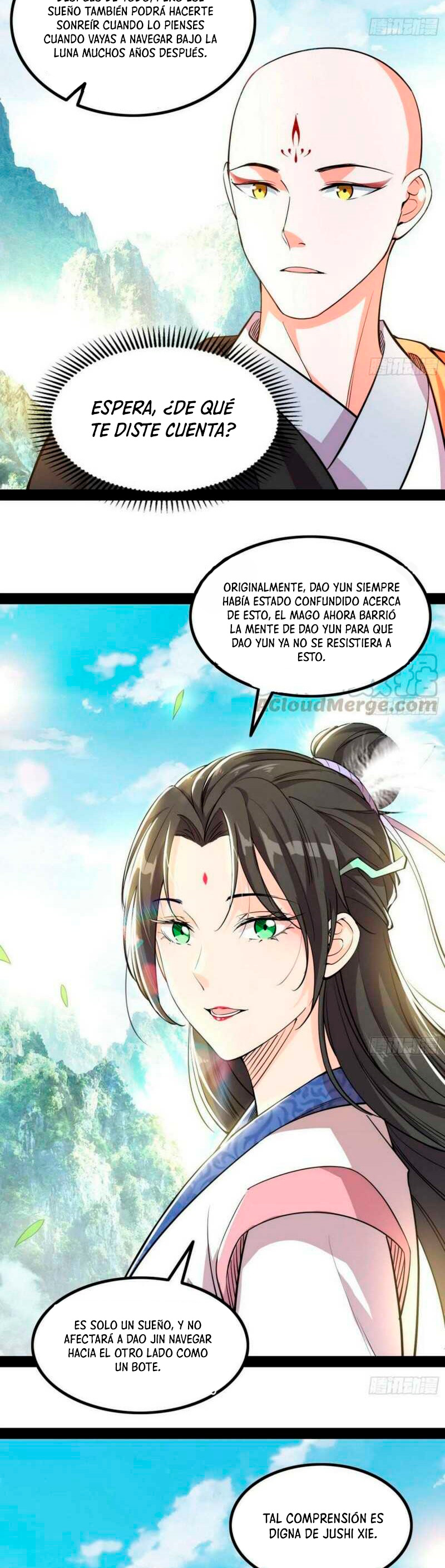Soy un Dios Maligno Capitulo 128 página 20