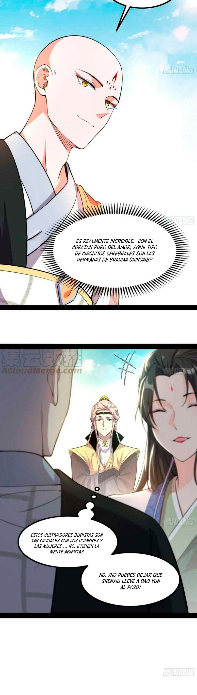 Soy un Dios Maligno Capitulo 128 página 21
