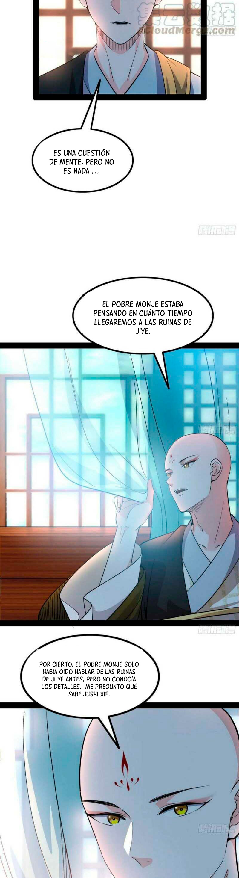 Soy un Dios Maligno Capitulo 128 página 27
