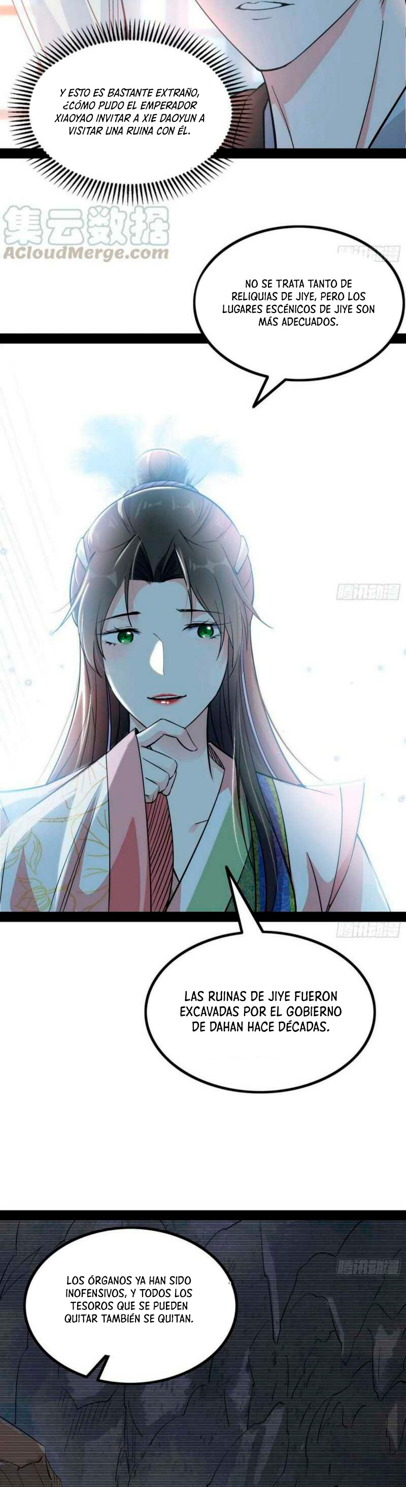 Soy un Dios Maligno Capitulo 128 página 28