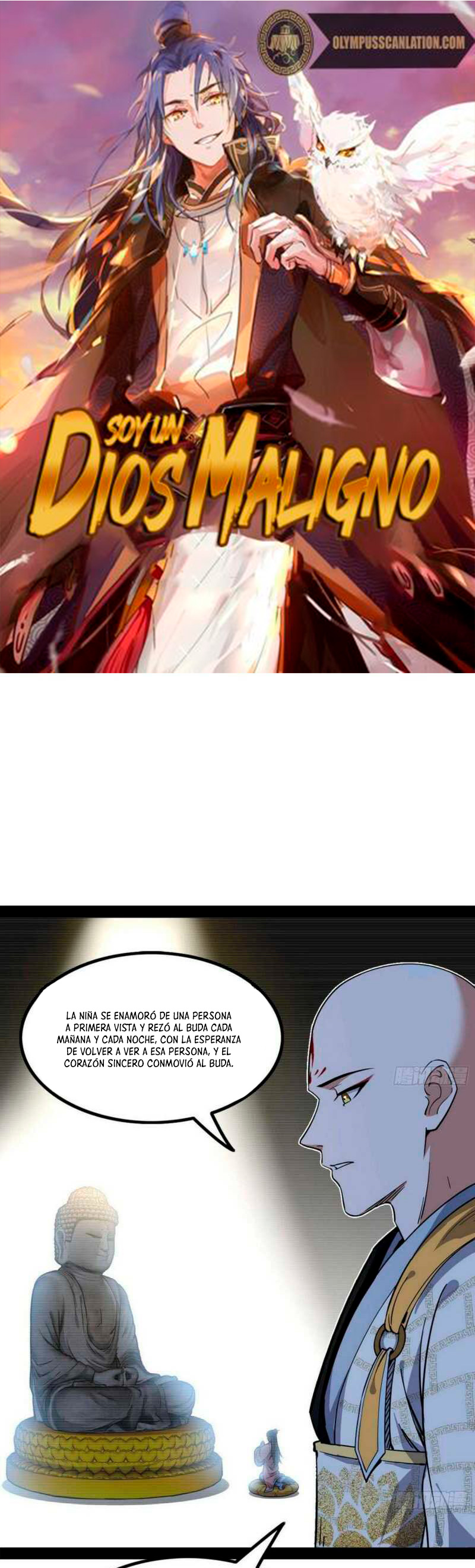 Soy un Dios Maligno Capitulo 128 página 3
