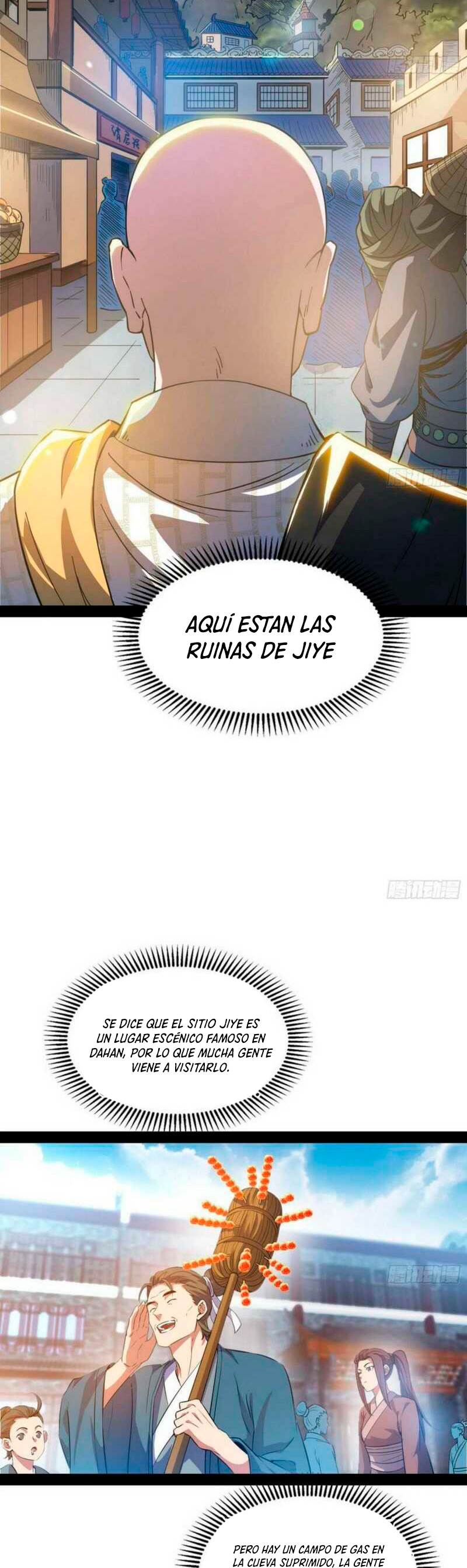 Soy un Dios Maligno Capitulo 128 página 34