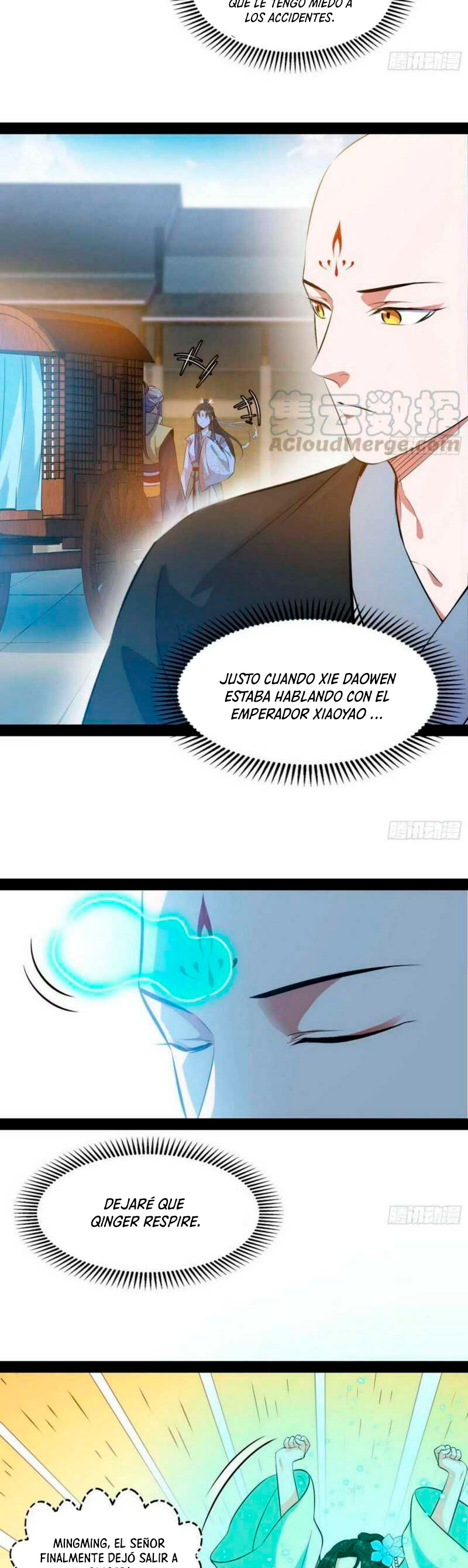 Soy un Dios Maligno Capitulo 128 página 36