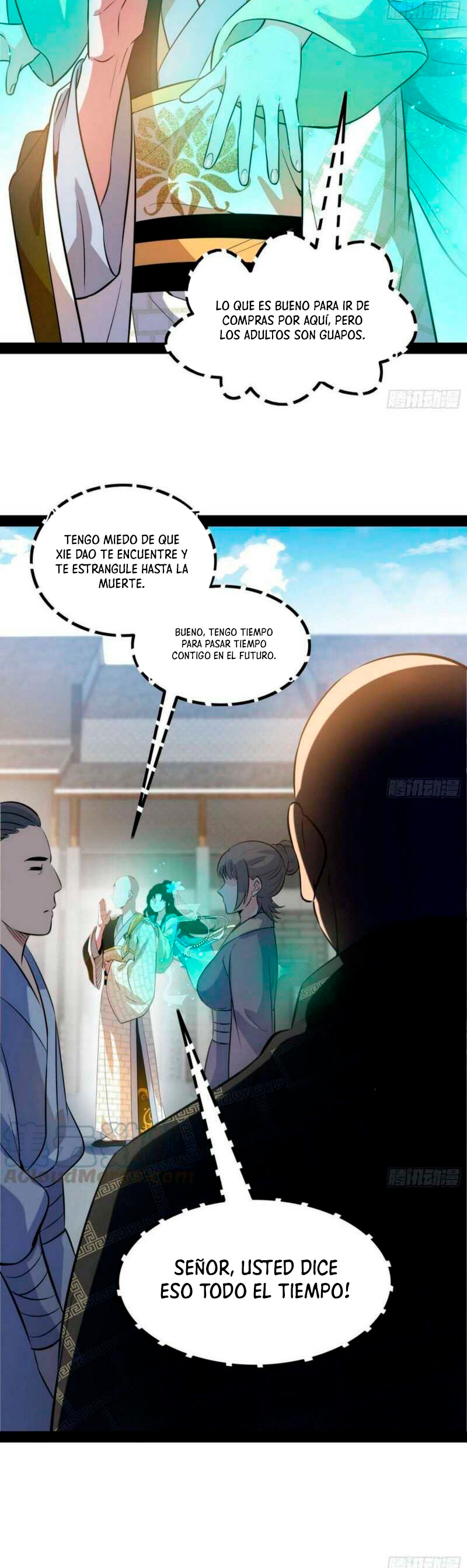 Soy un Dios Maligno Capitulo 128 página 38