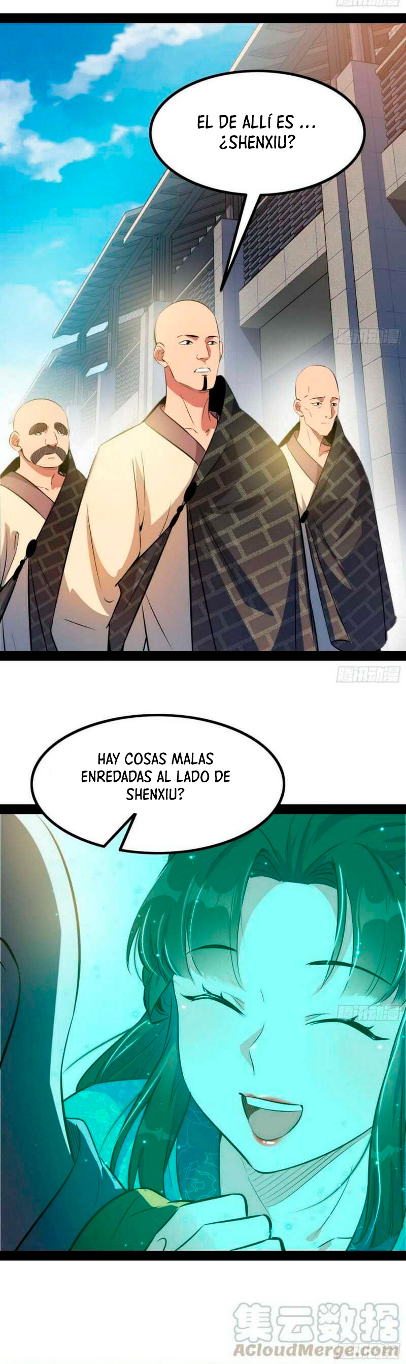 Soy un Dios Maligno Capitulo 128 página 39