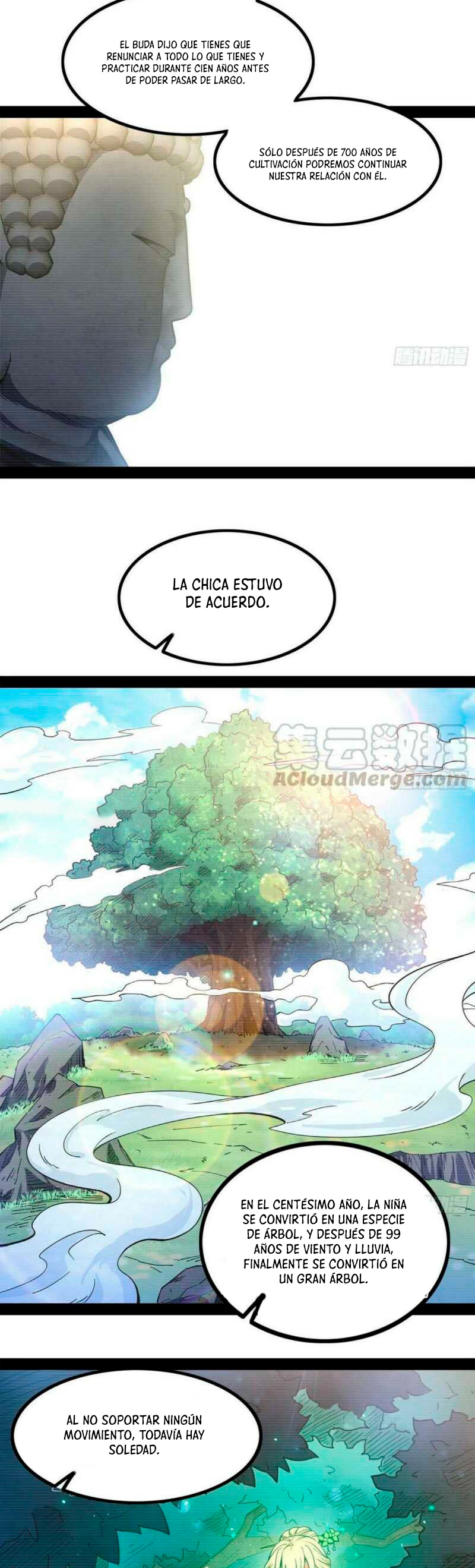 Soy un Dios Maligno Capitulo 128 página 4