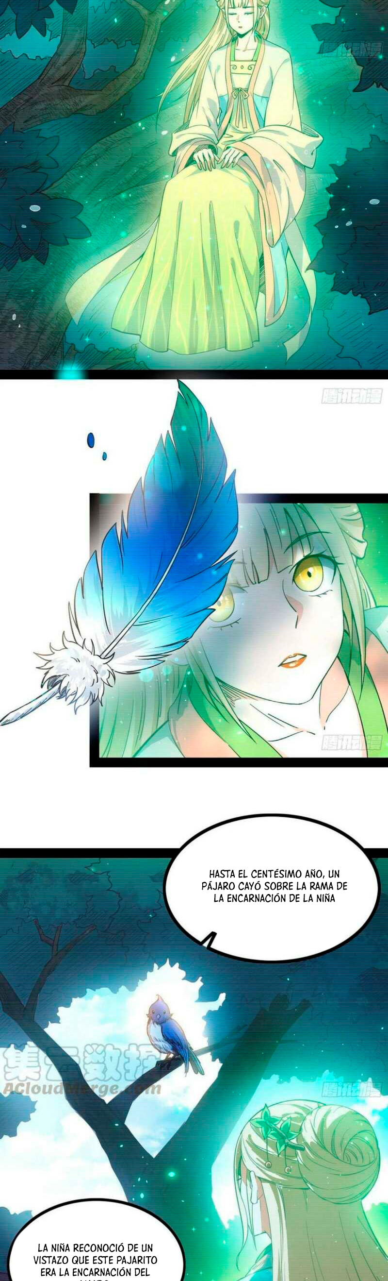 Soy un Dios Maligno Capitulo 128 página 5