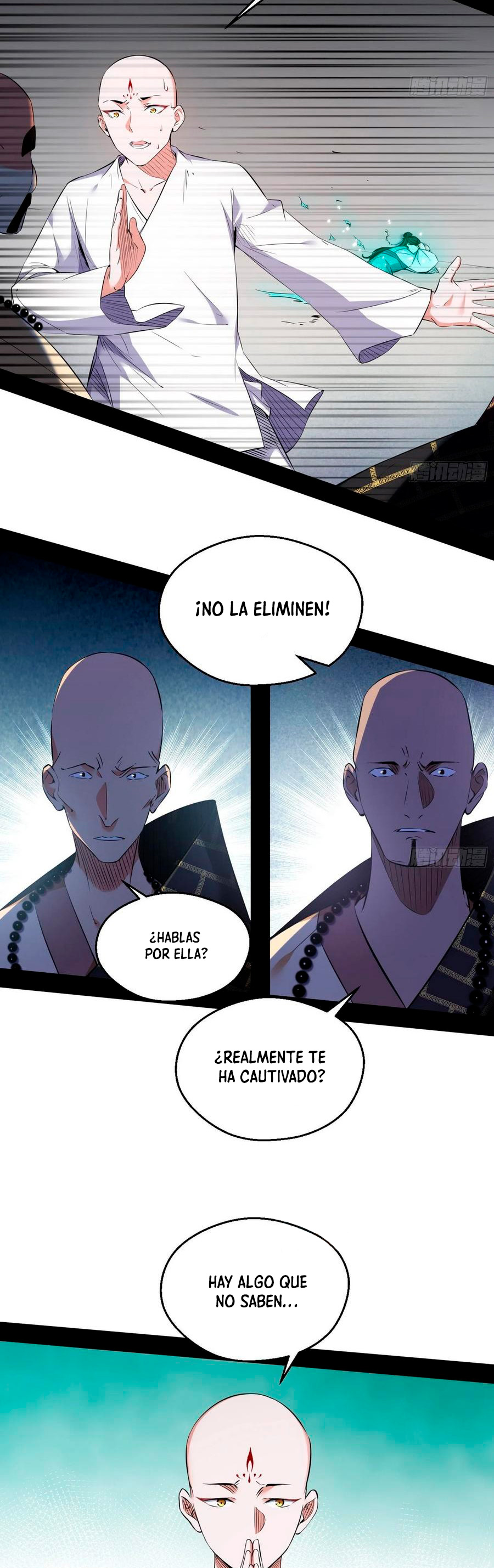 Soy un Dios Maligno Capitulo 129 página 11