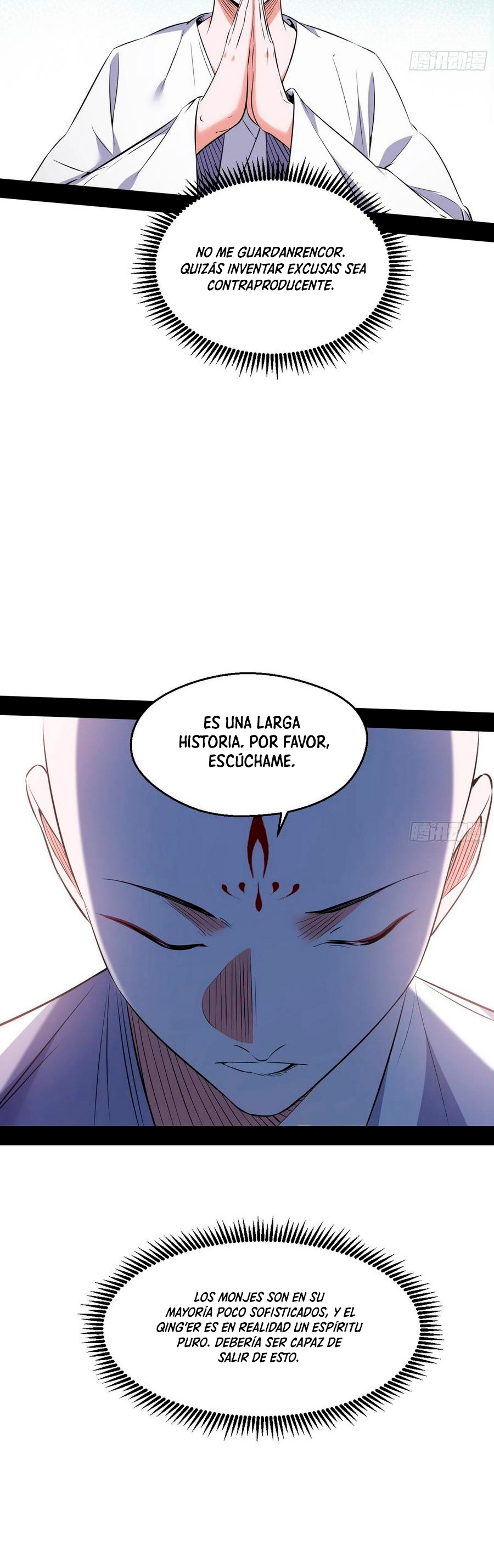 Soy un Dios Maligno Capitulo 129 página 12