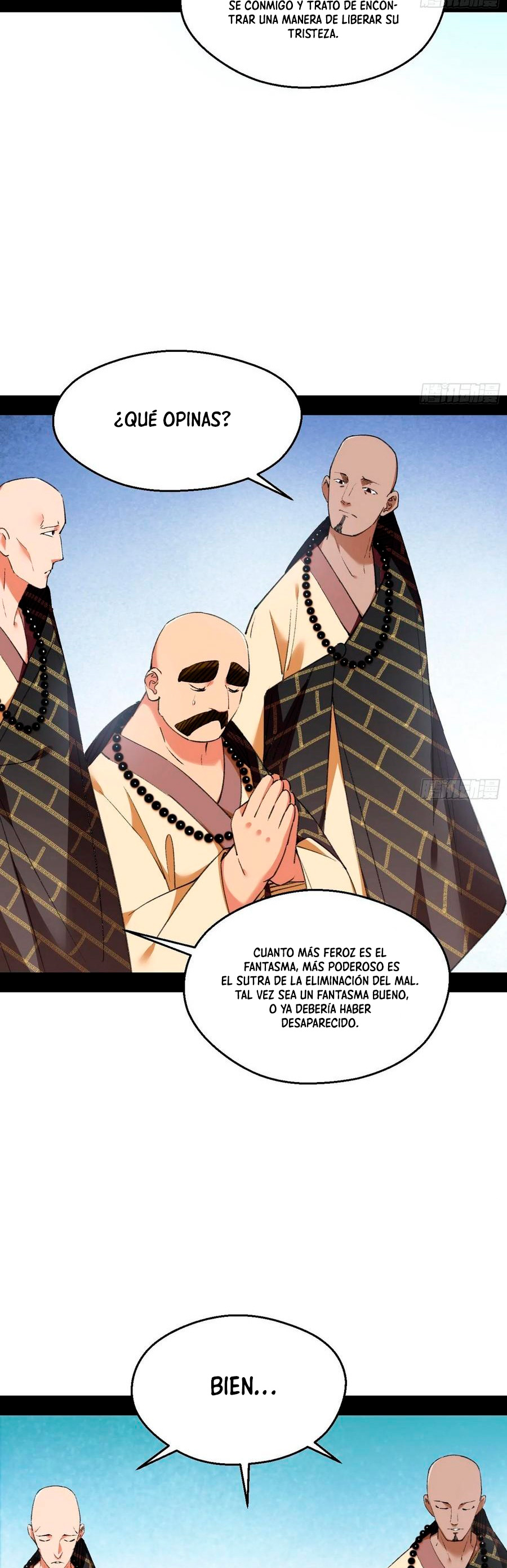 Soy un Dios Maligno Capitulo 129 página 16