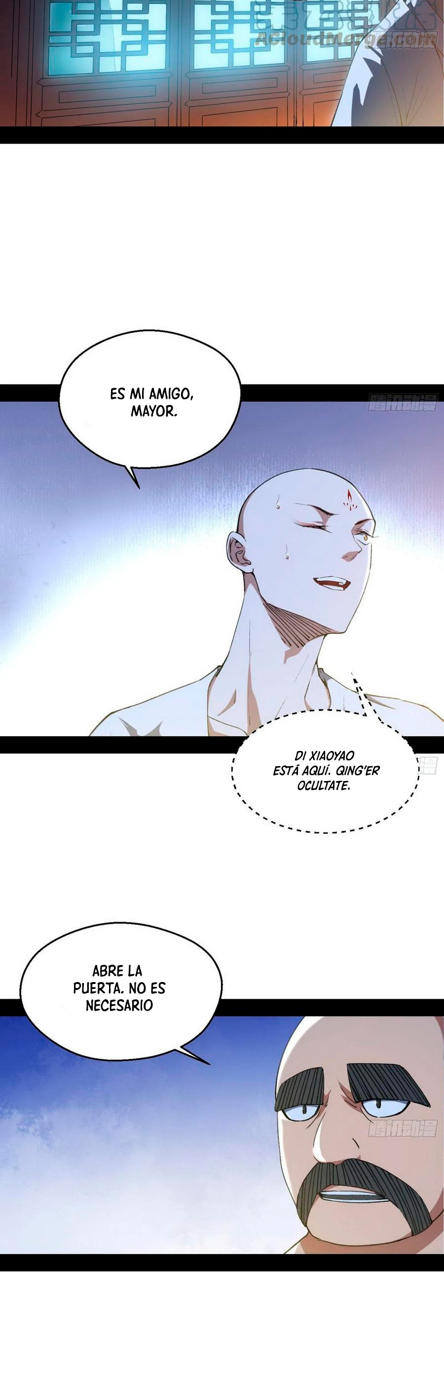 Soy un Dios Maligno Capitulo 129 página 18