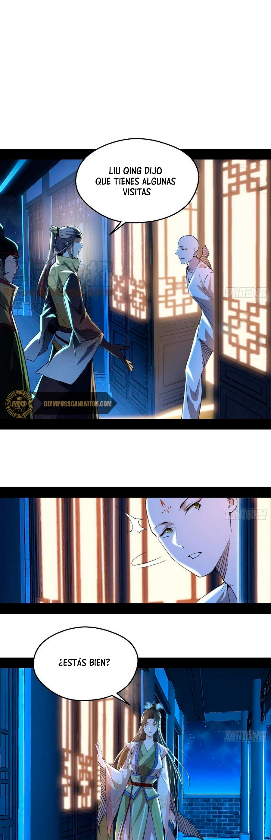 Soy un Dios Maligno Capitulo 129 página 19