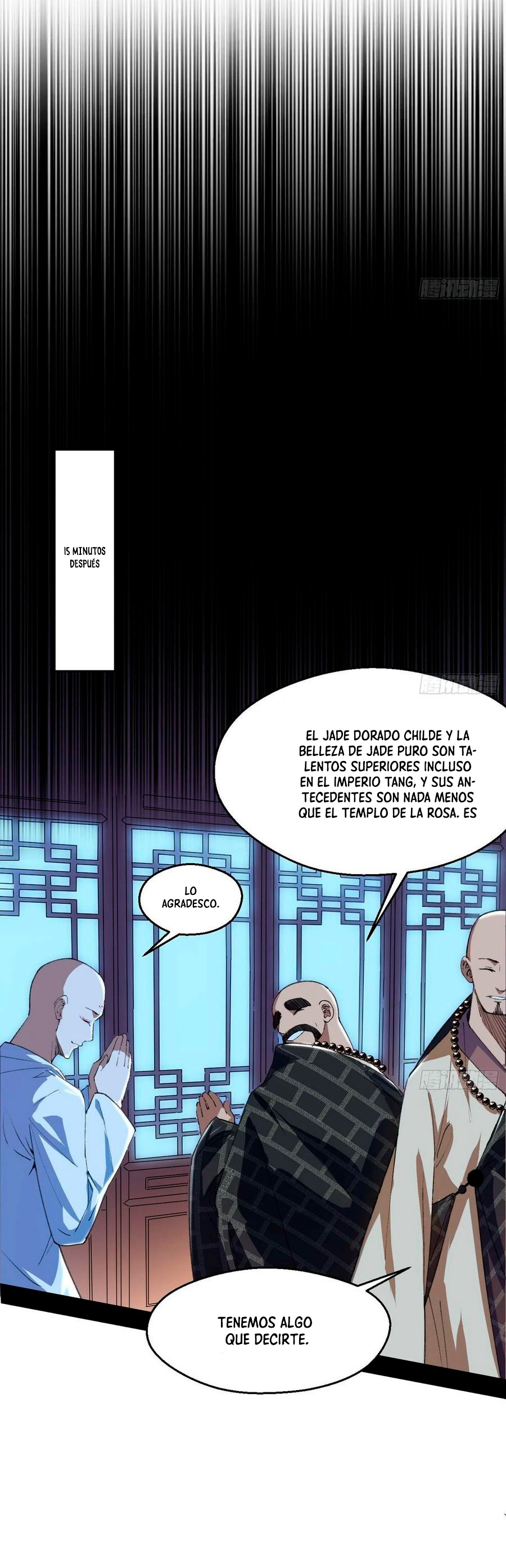 Soy un Dios Maligno Capitulo 129 página 21