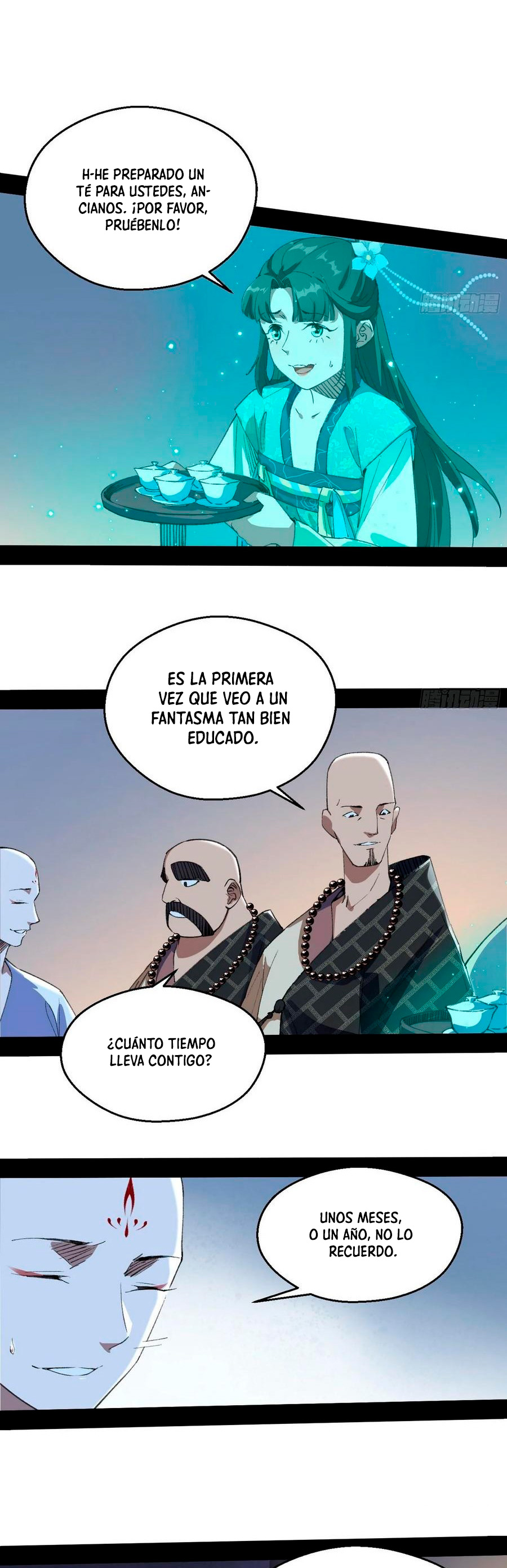 Soy un Dios Maligno Capitulo 129 página 22