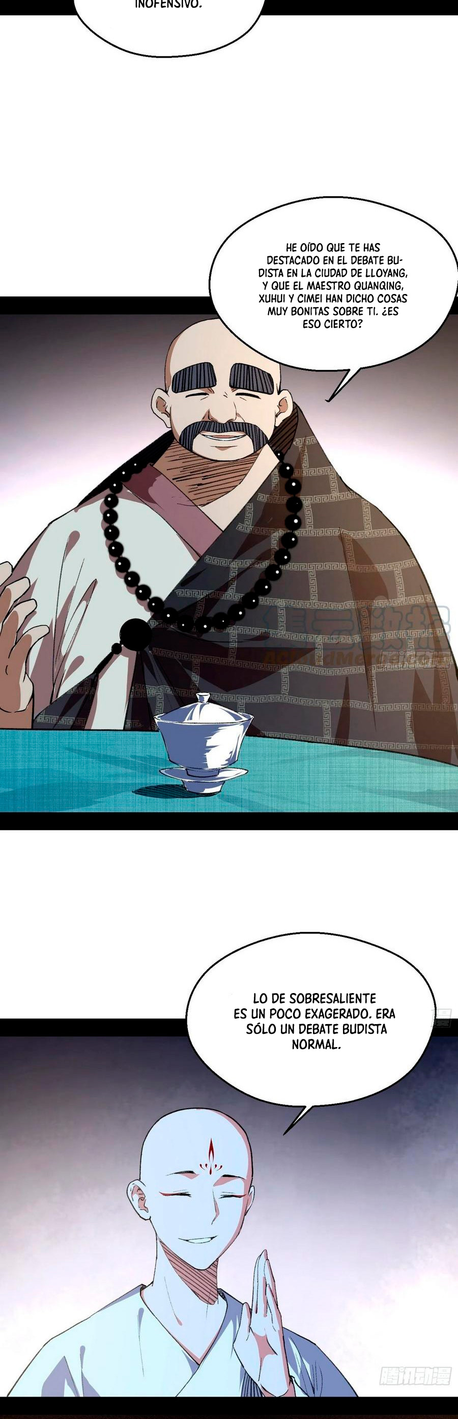 Soy un Dios Maligno Capitulo 129 página 24