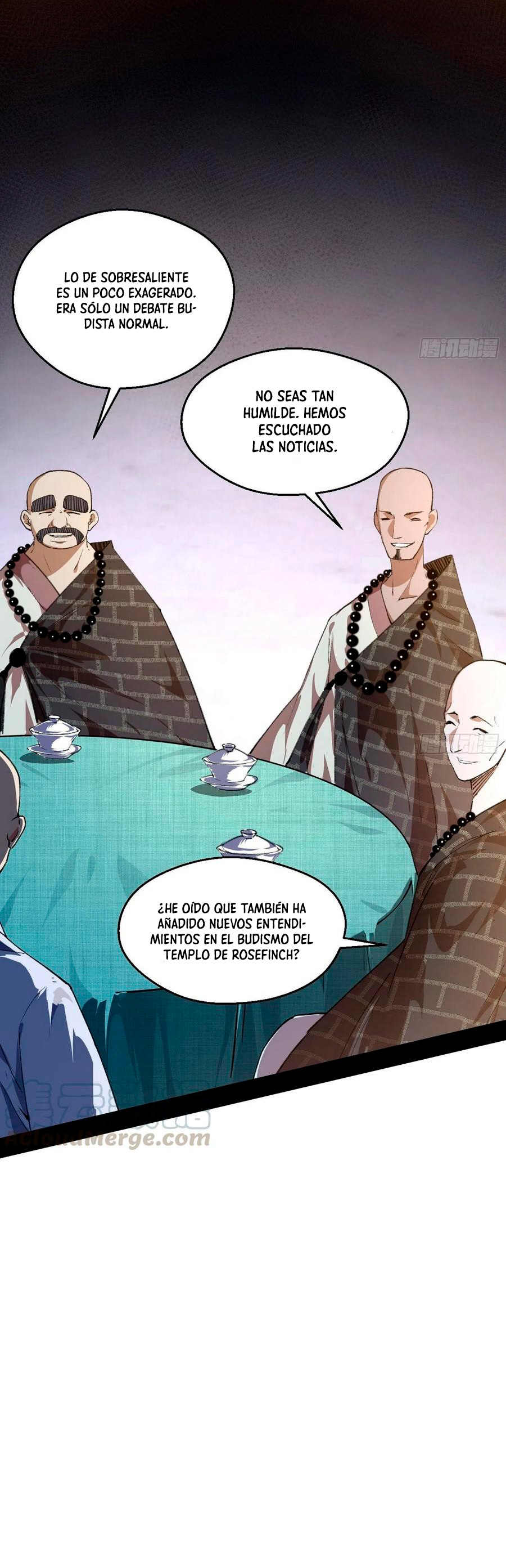 Soy un Dios Maligno Capitulo 129 página 25