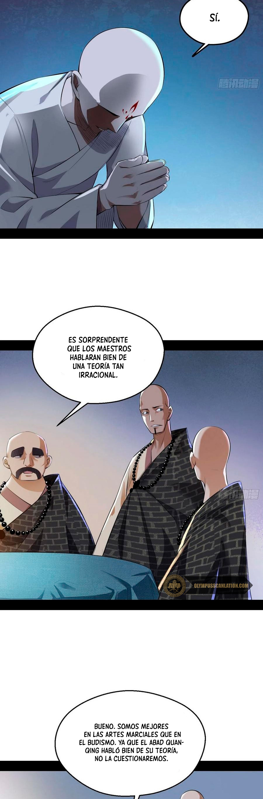 Soy un Dios Maligno Capitulo 129 página 31
