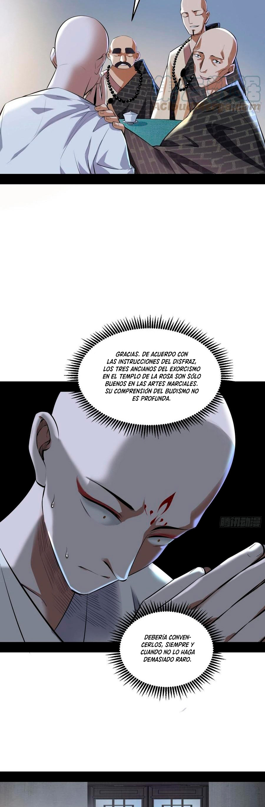 Soy un Dios Maligno Capitulo 129 página 32
