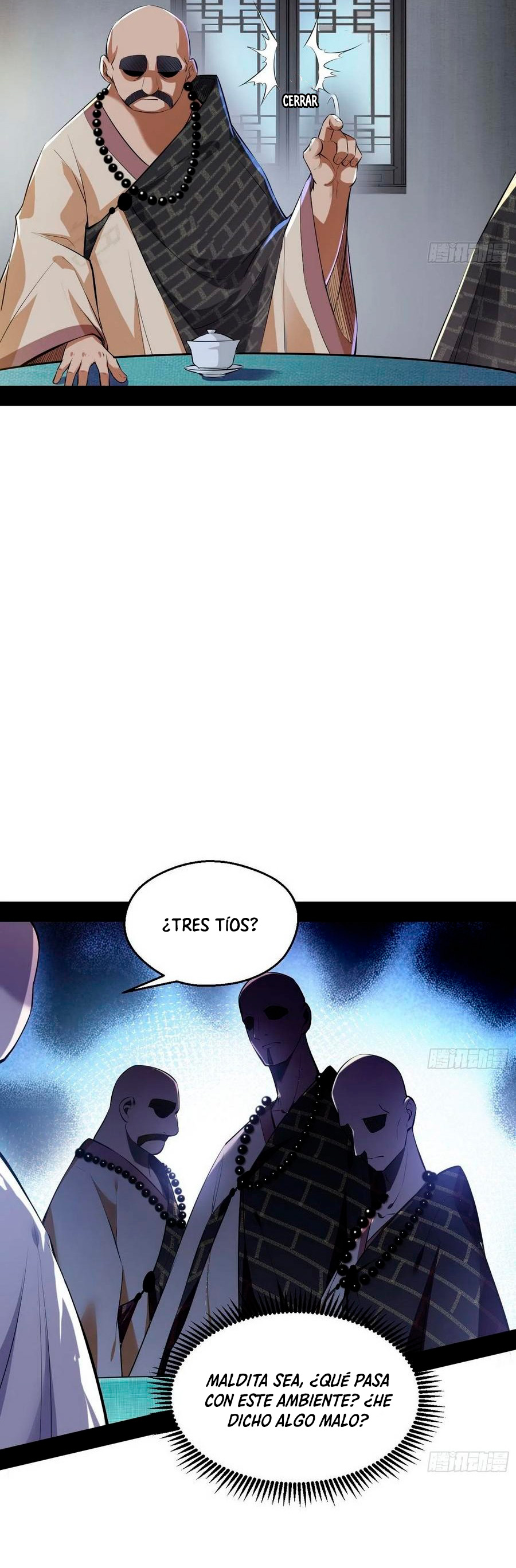 Soy un Dios Maligno Capitulo 129 página 33