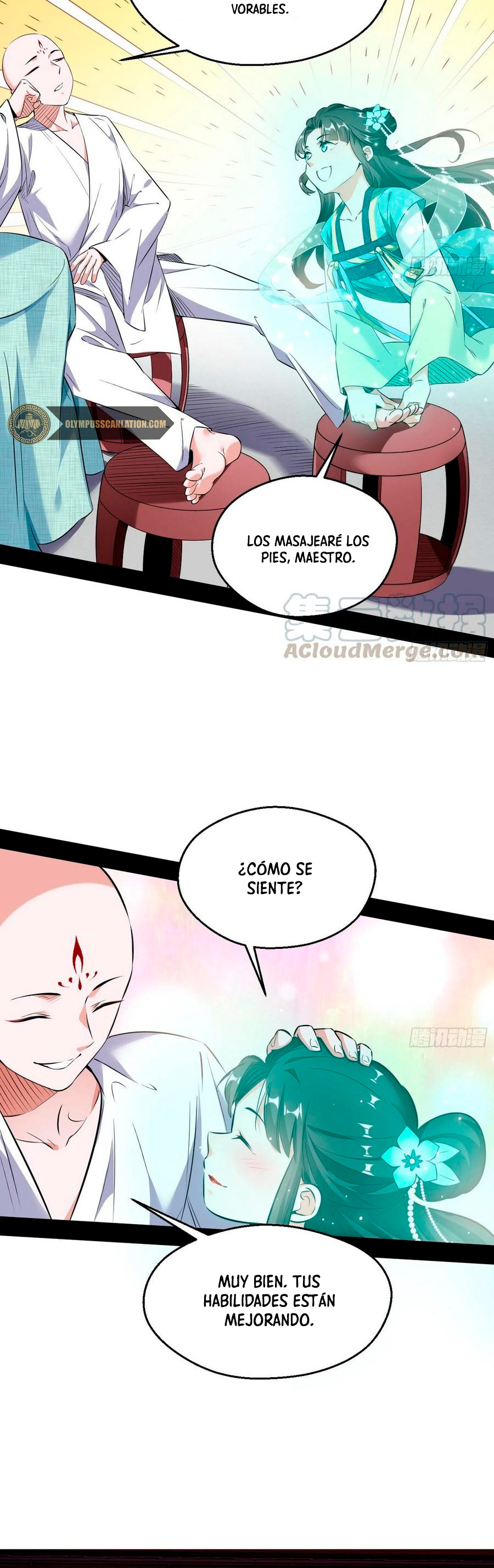 Soy un Dios Maligno Capitulo 129 página 4