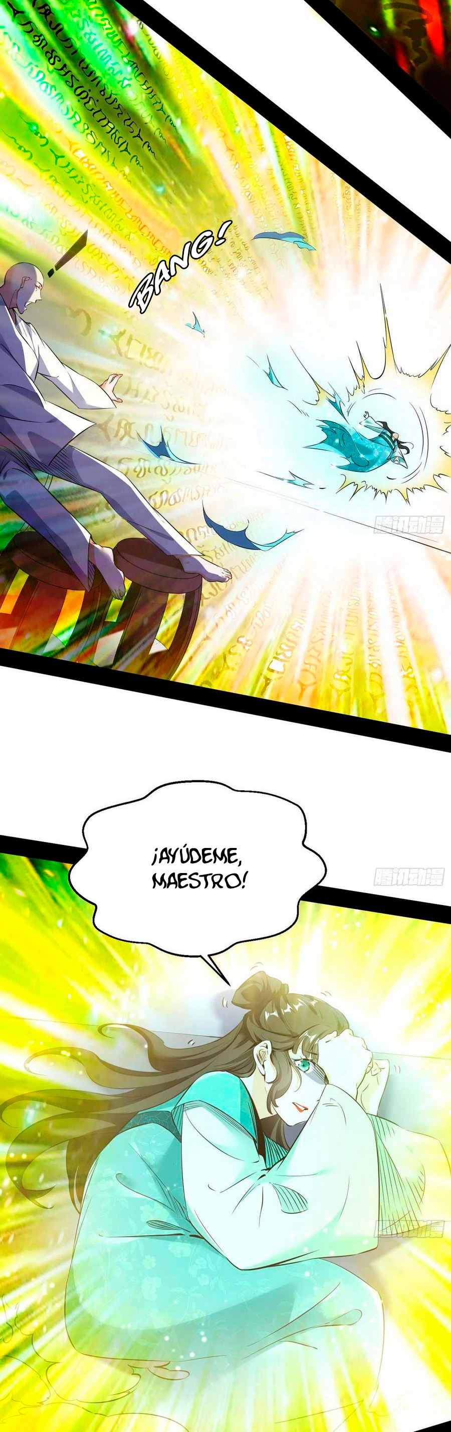 Soy un Dios Maligno Capitulo 129 página 7