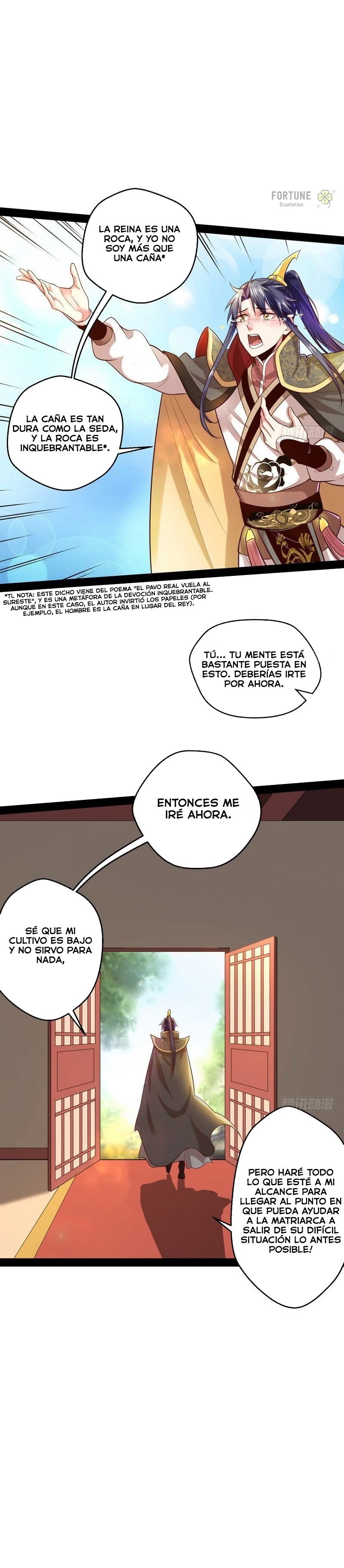 Soy un Dios Maligno Capitulo 13: Soy un eunuco página 10
