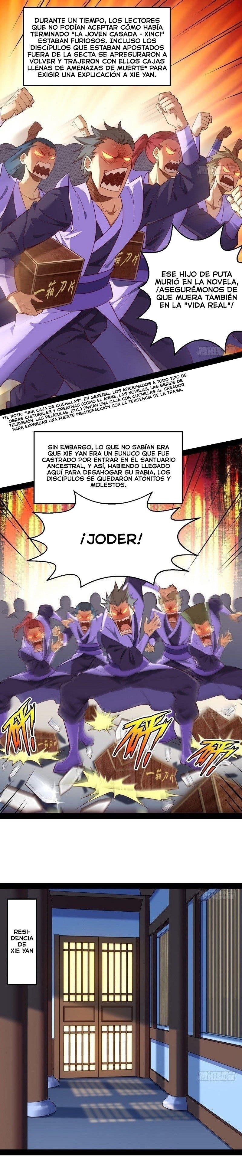 Soy un Dios Maligno Capitulo 13: Soy un eunuco página 15