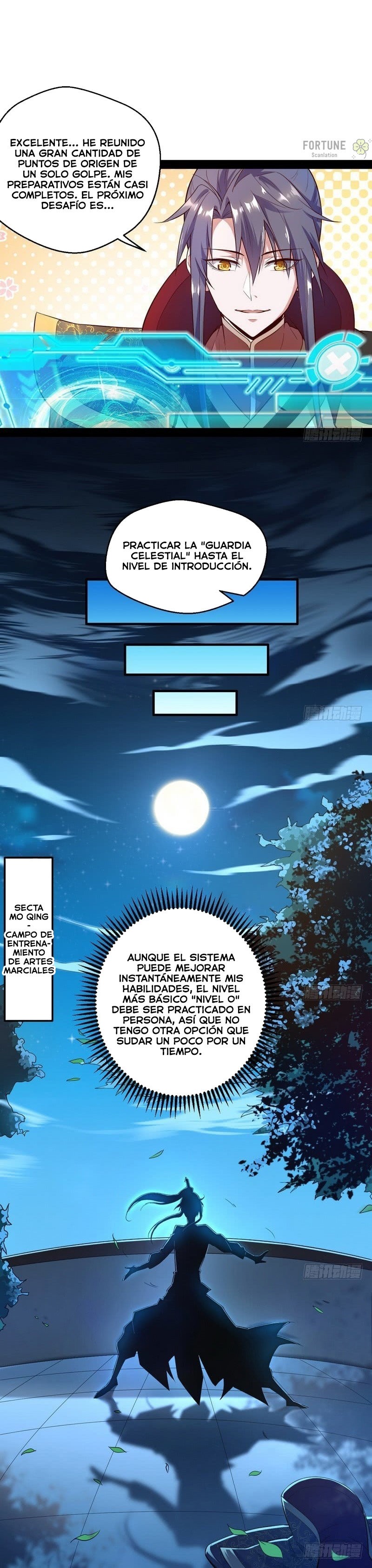 Soy un Dios Maligno Capitulo 13: Soy un eunuco página 16
