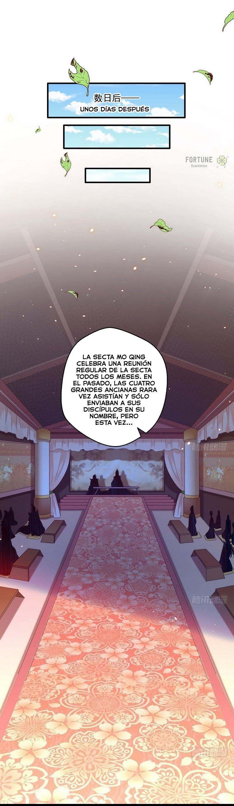 Soy un Dios Maligno Capitulo 13: Soy un eunuco página 17