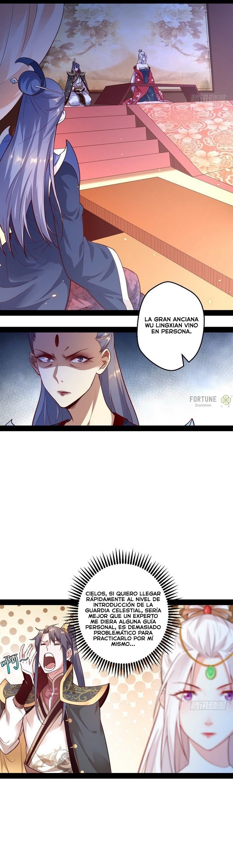 Soy un Dios Maligno Capitulo 13: Soy un eunuco página 18